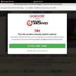 The Grooby Archives Allow Paypal