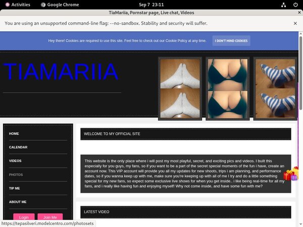 TiaMariia Buy Tokens