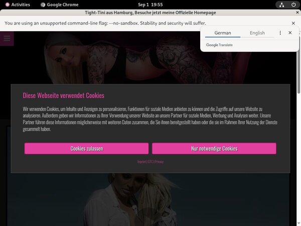 Tight Tini Account Logins