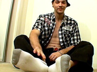 Toegasms gay foot sex