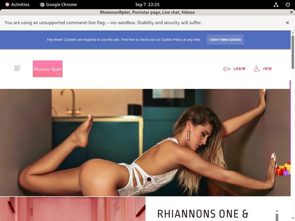 Trailer RhiannonRyder