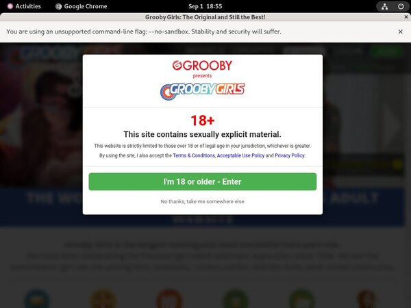 Trial Groobygirls Free