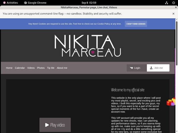 Trial NikitaMarceau Membership