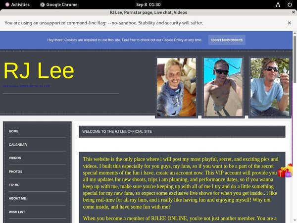 Trial RJ Lee Account