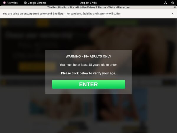 Trial Wet And Pissy Membership