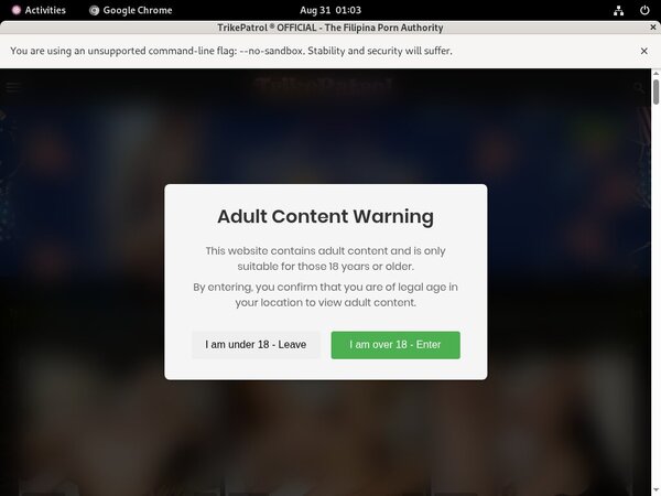 Trikepatrol.com Mobile Account