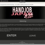 Try Handjob Japan Free