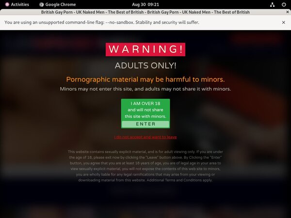 UK Naked Men Payment