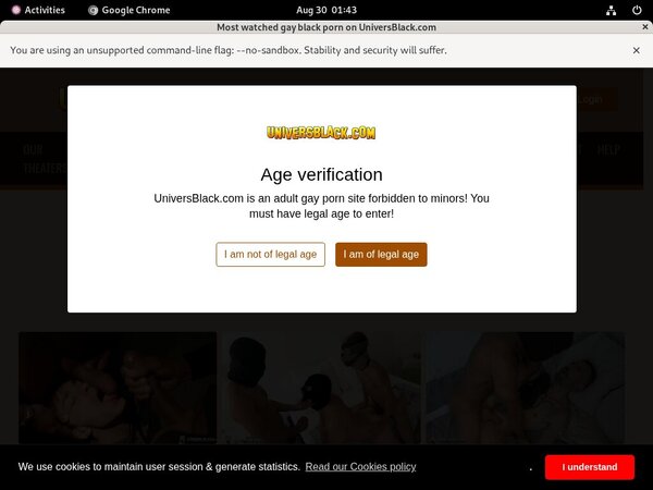 Universblack.com Site-rip