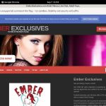 Username And Password For EmberExclusives