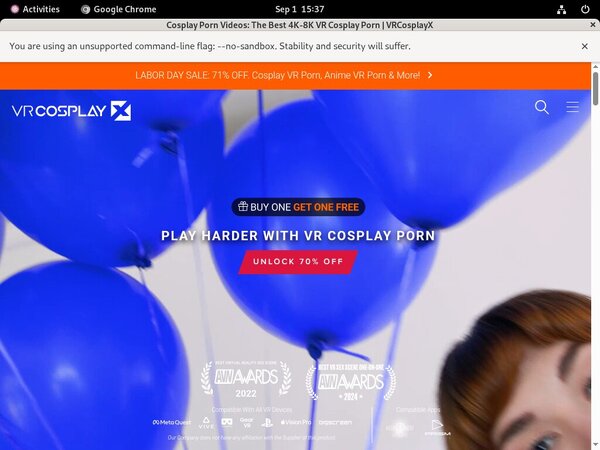 VR Cosplay X Logins Free