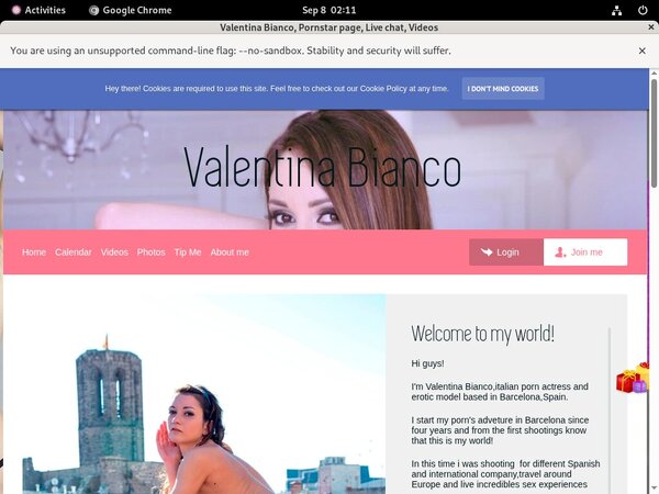 Valentinabiancox.com Net
