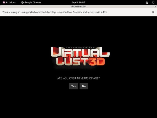 Virtuallust 3D Free Accounts