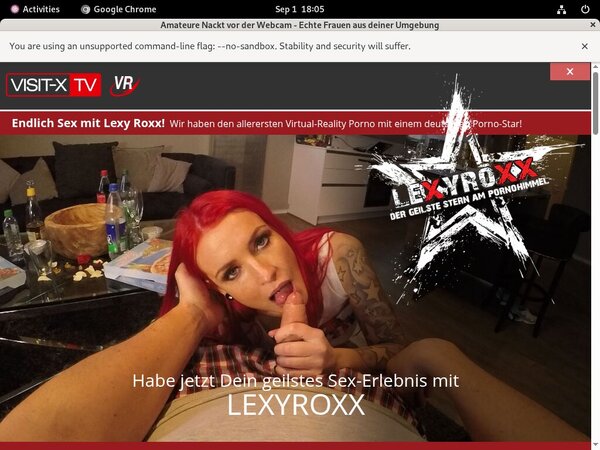 Visit-X TV VR Hot Sex