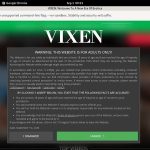 Vixen Get A Password