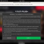 Vixenplus Password Details