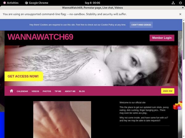 Wannawatch69.modelcentro.com Limited Rate
