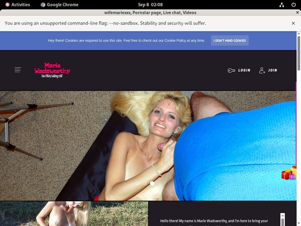 Wifemariexxx With IBAN / BIC Code