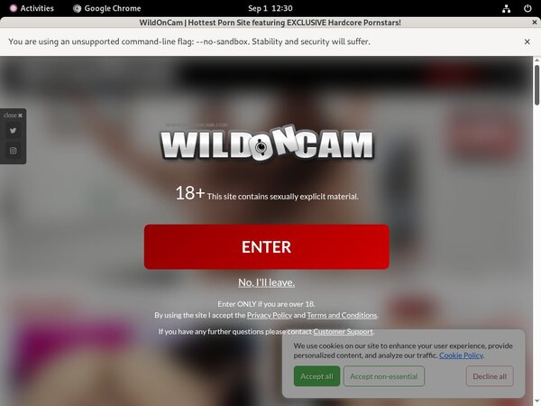Wildoncam.com Free Join