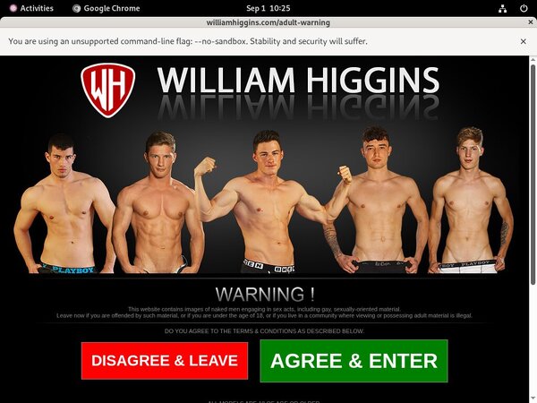 William Higgins Kink