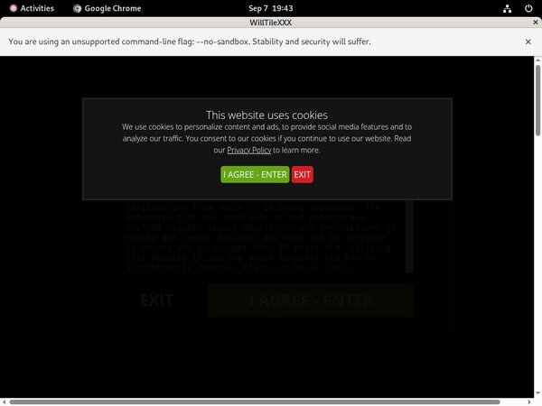 Willtilexxx.com ??