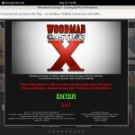 Woodman Casting X Checkout