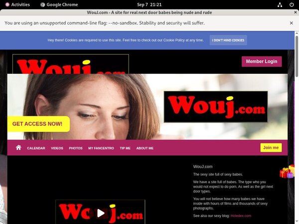 Wouj.com Porn Stars
