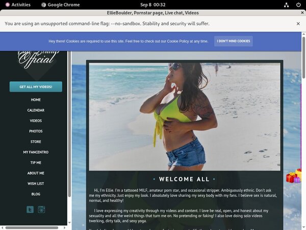 X Videos Ellieboulder.com