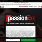 XXX Passion Premium Accounts