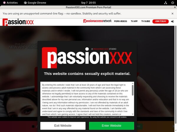 XXX Passion Premium Accounts