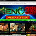 Xeno 3DX Footjob