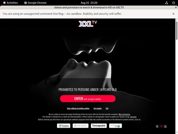 Xxltv Discount Registration