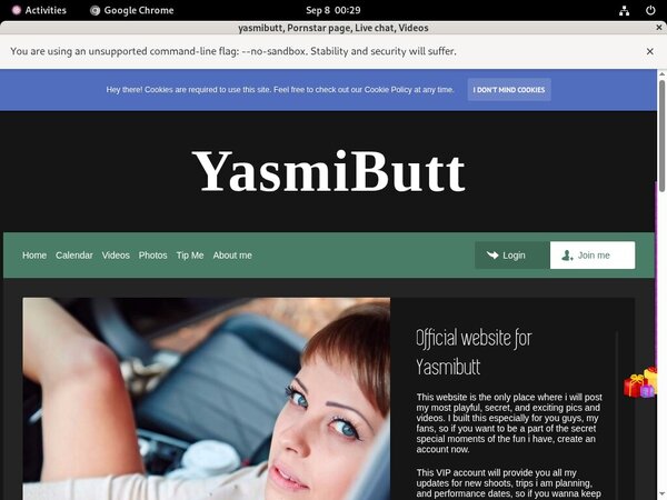 Yasmibutt.modelcentro.com Free Sex
