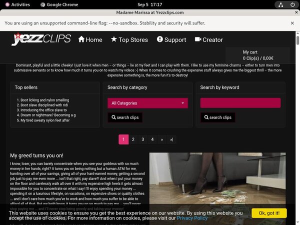 Yezzclips.com Members