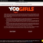 Yoogirls.com Fresh Passwords