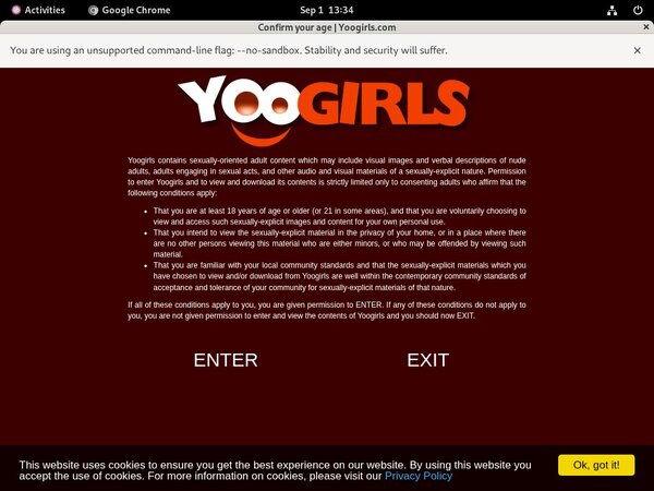 Yoogirls.com Fresh Passwords