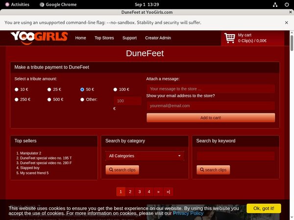 Yoogirls.com Trial Pass