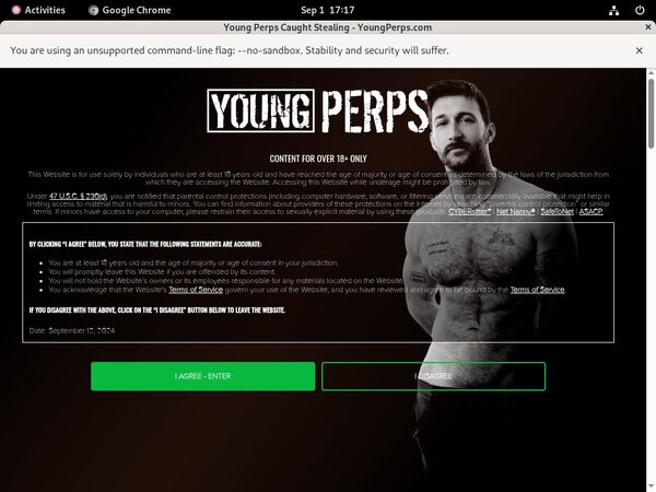 Young Perps Bondage