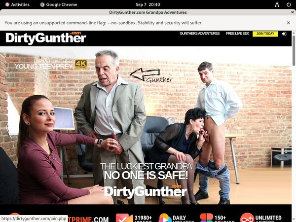 Youporn Dirtygunther.com