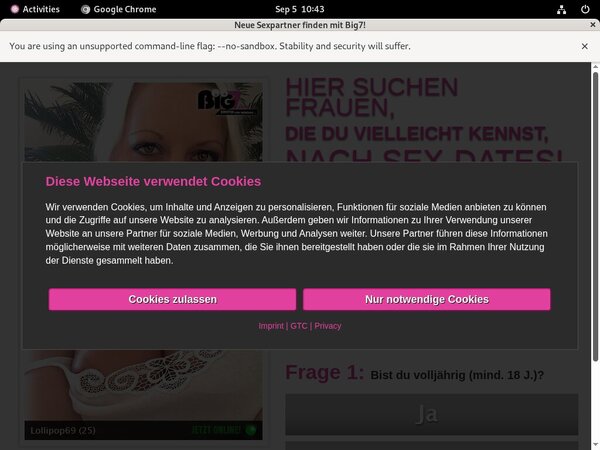 Yoursecretdream.com Account New