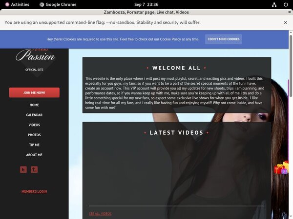 Zambooza Free Account Passwords