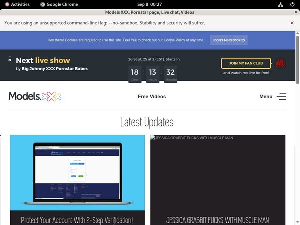 Models XXX Telephone Billing