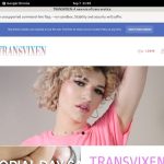 TransVixen Free Preview