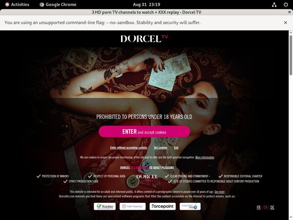 Account Premium Tv Dorcel