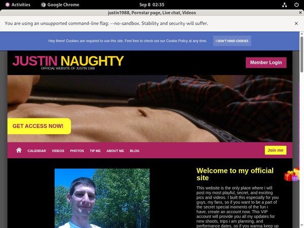 Justin1988 Trial Membership