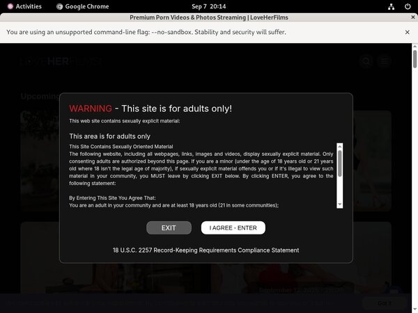 Loveherfilms Site Passwords