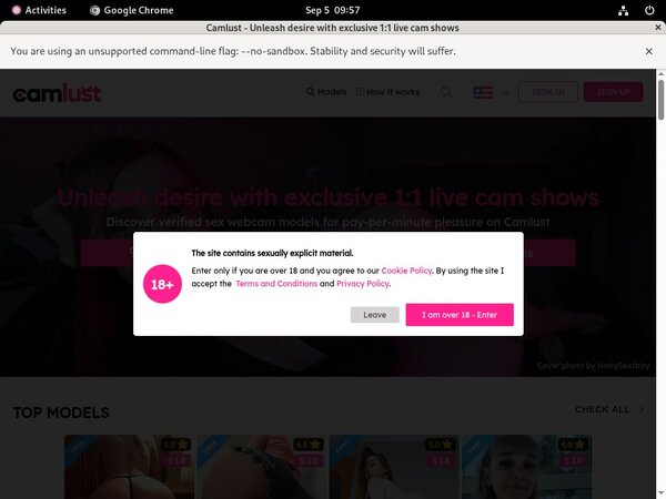 Cam Lust Discount Order Cam Lust Discount Order