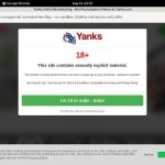 Yanks Italian Premium Login