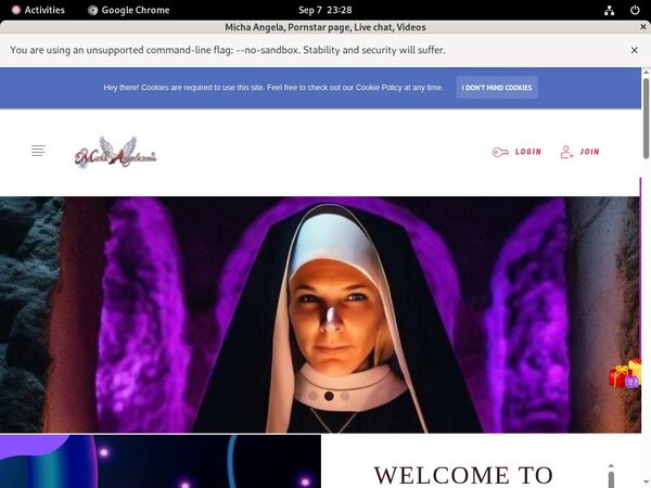 Logins Micha Angela Free