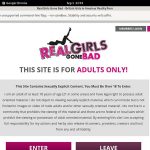 Real Girls Gone Bad Trial For Free
